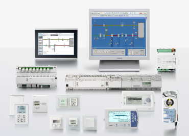 Building Automation & HVAC Controls - Siemens Digital Controls Hardware