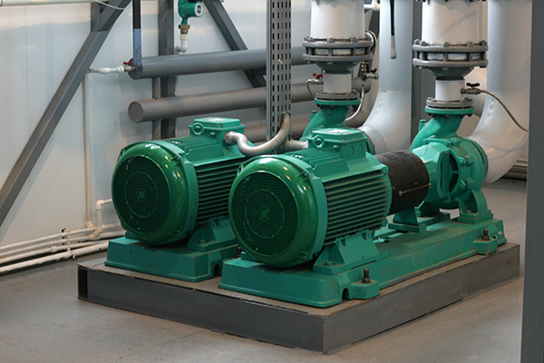 Pumps Controlled by Variable Frequency Drives - VFDs