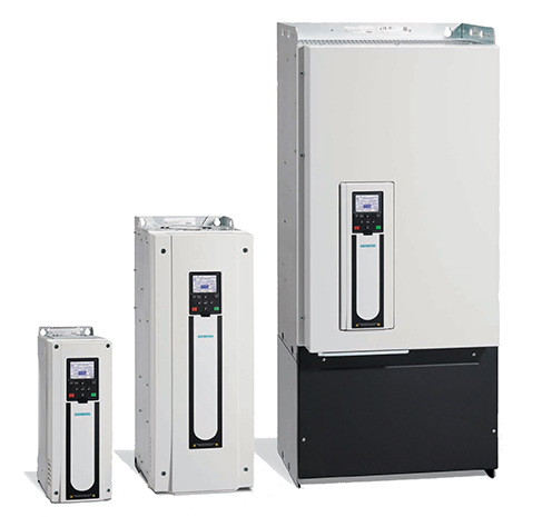 Siemens Variable Frequency Drives - VFDs