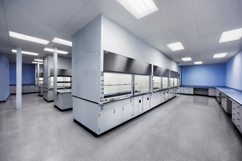 Laboratory Fume Hoods, Exhaust & Ventilation