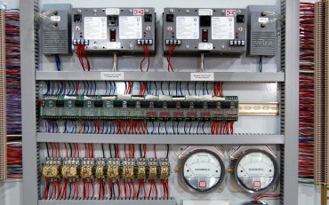 Building Automation & HVAC Controls - Custom UL508A Control Panel