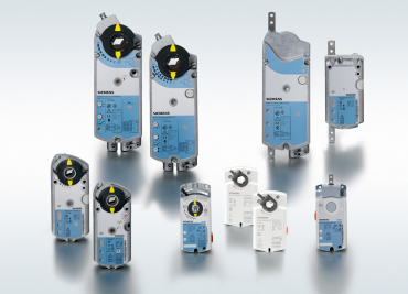 Building Automation & HVAC Controls - Damper Actuators