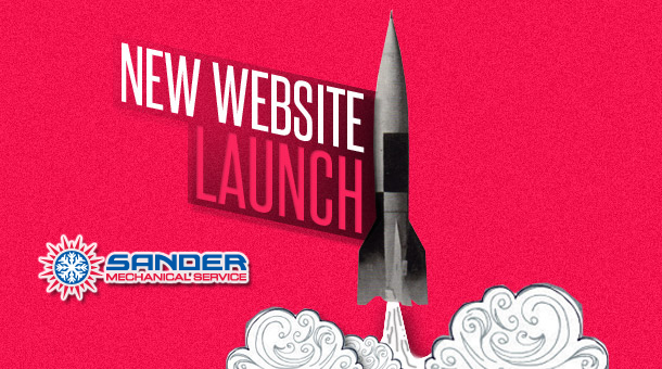 Sander Mechanical Announces New Website Launch