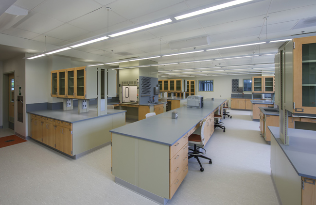 Laboratory Casework & Furniture