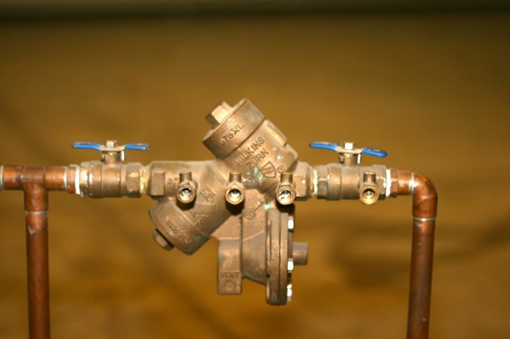 Backflow Preventer Assembly