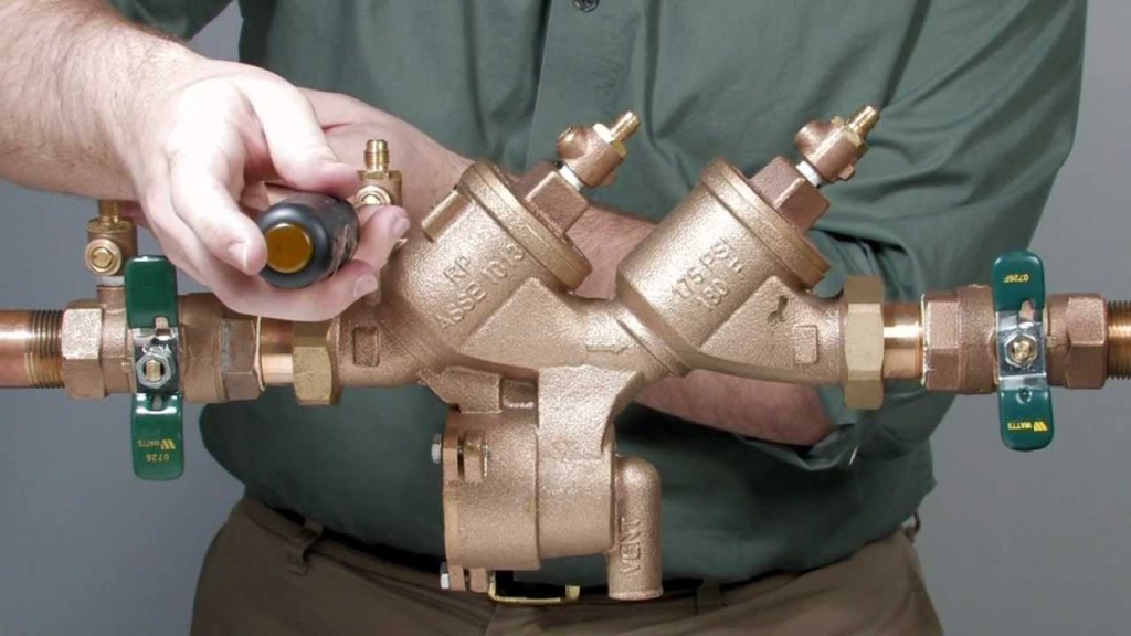 Backflow Preventer Repairs | Sander Mechanical Service