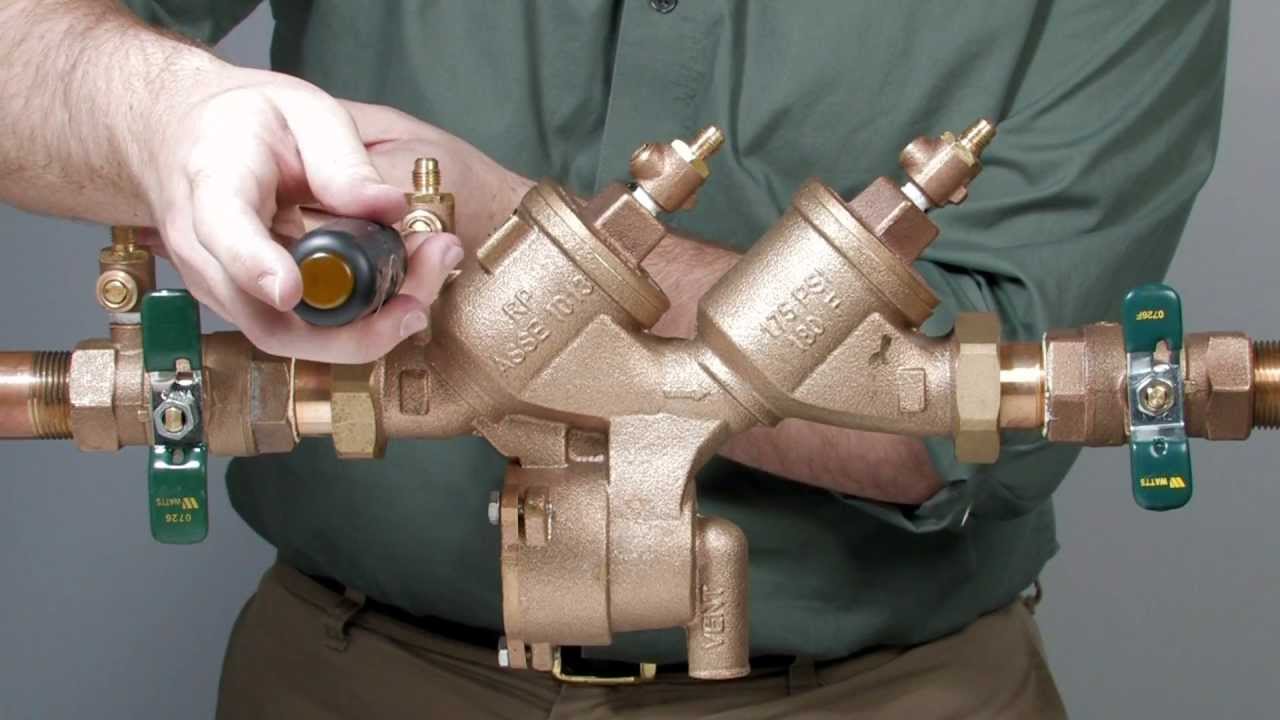 Backflow Preventer Repairs