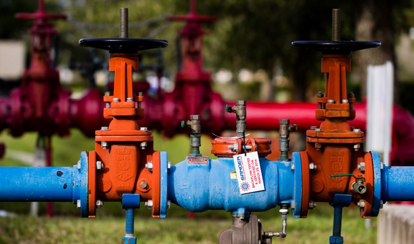 Irrigation Backflow Testing