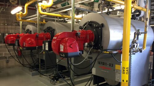 Commercial Boiler Installation NJ - Viessmann Vitocrossal 300