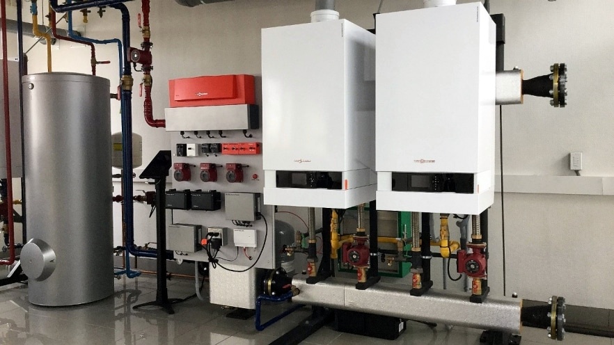 Commercial Boiler Installation with Viessmann