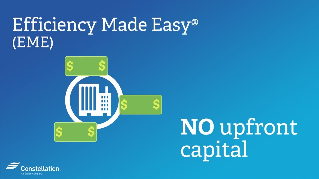 Efficiency Made Easy Financing Program