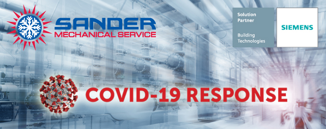 Sander Mechanical - COVID-19 Response