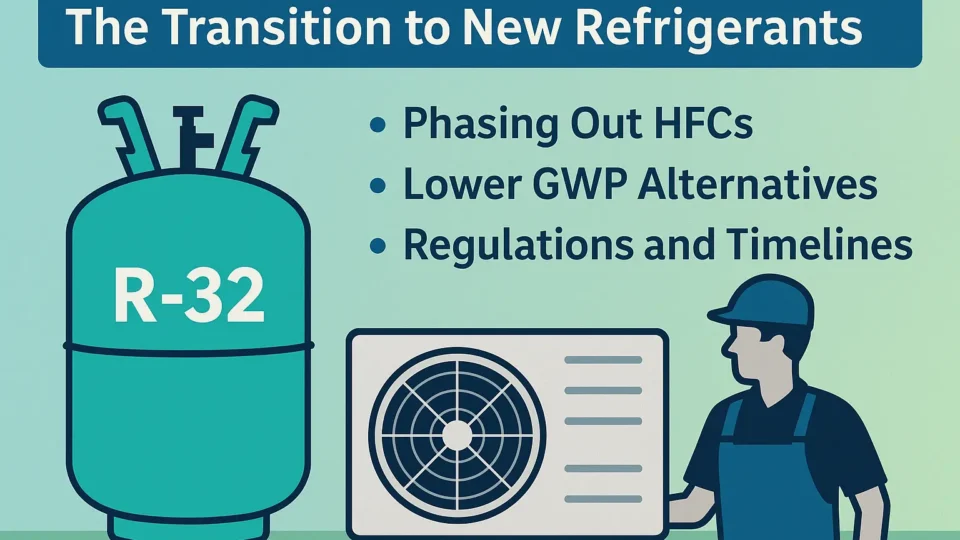 Transition to Low GWP Refrigerants